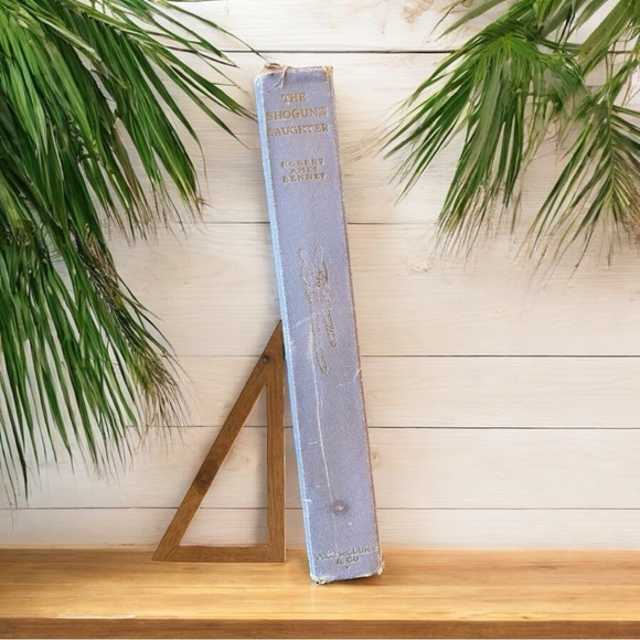 VINTAGE 1910 The Shogun’s Daughter by Robert Ames Bennet | A.C. McClurg & Co. - Picture 6 of 11